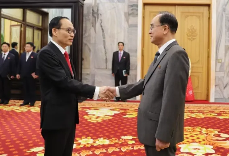 Thúc đẩy quan hệ hữu nghị Việt Nam - Triều Tiên